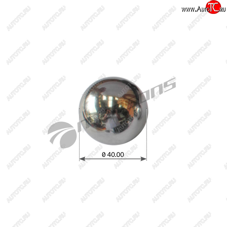 299 р. Шар SAF колодки тормозной (d=40мм) MANSONS MANSONS 600.069  с доставкой в г. Керчь