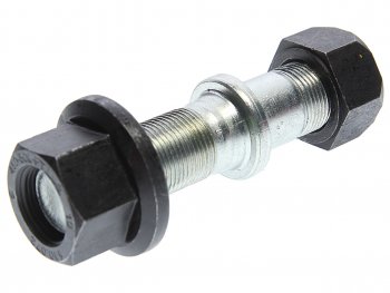 499 р. Шпилька колеса SAF (M22x1.5,M22x1.5,L=112) в сборе с гайками MANSONS MANSONS 600.176  с доставкой в г. Керчь. Увеличить фотографию 2