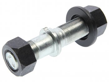 499 р. Шпилька колеса SAF (M22x1.5,M22x1.5,L=112) в сборе с гайками MANSONS MANSONS 600.176  с доставкой в г. Керчь. Увеличить фотографию 1
