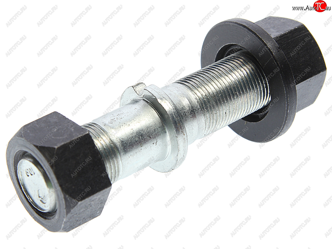 499 р. Шпилька колеса SAF (M22x1.5,M22x1.5,L=112) в сборе с гайками MANSONS MANSONS 600.176  с доставкой в г. Керчь
