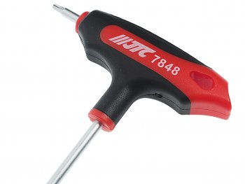 459 р. Ключ TORX Т-образный T10H с отверстием JTC JTC TOOLS CO., LTD jtc-784810  с доставкой в г. Керчь. Увеличить фотографию 4