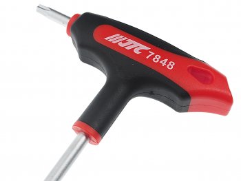 639 р. Ключ TORX Т-образный T30H с отверстием JTC JTC TOOLS CO., LTD jtc-784830  с доставкой в г. Керчь. Увеличить фотографию 4
