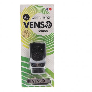 299 р. Ароматизатор на дефлектор жидкостный (lemon) 6мл Venso AURA FRESH AURA FRESH 23329  с доставкой в г. Керчь. Увеличить фотографию 1