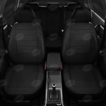 7 849 р. Авточехлы CHERY Tiggo 7 Pro + MAX (20-) экокожа задняя спинка 40х60 черные комплект AVTOLIDER AVTOLIDER cr10-0308-ec01  с доставкой в г. Керчь. Увеличить фотографию 3