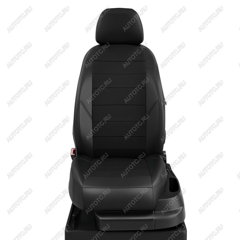 7 849 р. Авточехлы CHERY Tiggo 7 Pro + MAX (20-) экокожа задняя спинка 40х60 черные комплект AVTOLIDER AVTOLIDER cr10-0308-ec01  с доставкой в г. Керчь