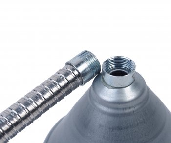 1 229 р. Воронка 140мм металлическая (гибкий слив) L=630мм JTC JTC TOOLS CO., LTD jtc-3109a  с доставкой в г. Керчь. Увеличить фотографию 3
