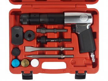 25 449 р. Молоток пневматический 2100удмин. с набором зубил 12 предметов JTC JTC TOOLS CO., LTD jtc-7748  с доставкой в г. Керчь. Увеличить фотографию 2