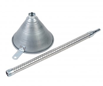 1 079 р. Воронка 140мм металлическая (гибкий слив) L=370мм JTC JTC TOOLS CO., LTD jtc-3108a  с доставкой в г. Керчь. Увеличить фотографию 2