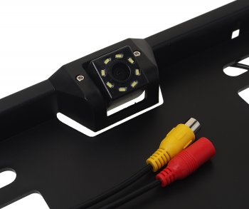 1 749 р. Камера заднего вида автомобильная в рамке знака номерного AURA AURA rvc-7214  с доставкой в г. Керчь. Увеличить фотографию 4