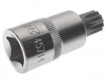419 р. Бита-головка 12 SPLINE М14х55мм JTC JTC TOOLS CO., LTD jtc-45714  с доставкой в г. Керчь. Увеличить фотографию 1