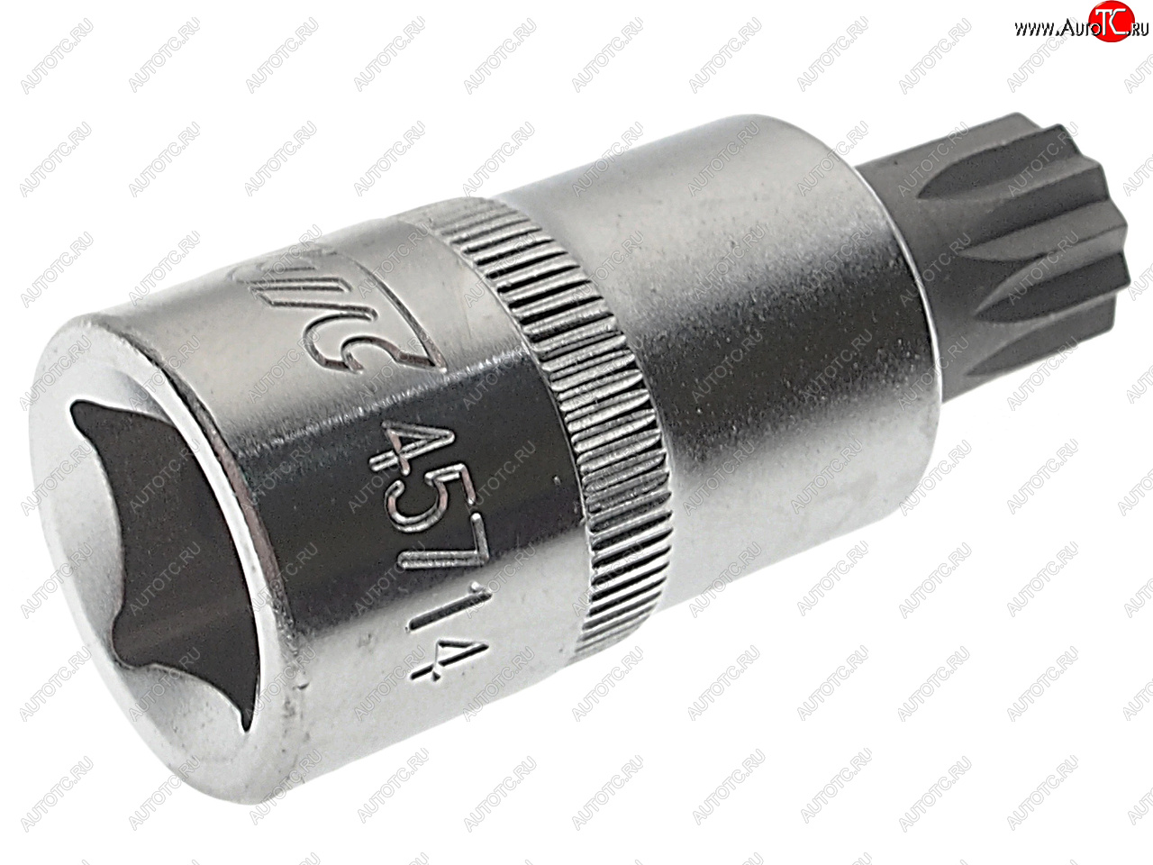 419 р. Бита-головка 12 SPLINE М14х55мм JTC JTC TOOLS CO., LTD jtc-45714  с доставкой в г. Керчь