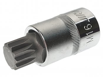 449 р. Бита-головка 12 SPLINE М16х55мм JTC JTC TOOLS CO., LTD jtc-45716  с доставкой в г. Керчь. Увеличить фотографию 2
