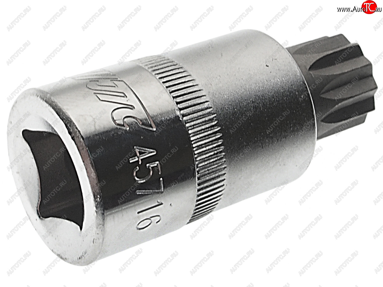 449 р. Бита-головка 12 SPLINE М16х55мм JTC JTC TOOLS CO., LTD jtc-45716  с доставкой в г. Керчь