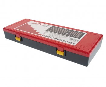 4 199 р. Набор бит 12 38 SPLINE, TORX, HEX 40 предметов в кейсе JTC JTC TOOLS CO., LTD jtc-k1402  с доставкой в г. Керчь. Увеличить фотографию 3