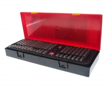 4 199 р. Набор бит 12 38 SPLINE, TORX, HEX 40 предметов в кейсе JTC JTC TOOLS CO., LTD jtc-k1402  с доставкой в г. Керчь. Увеличить фотографию 1
