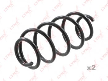 3 079 р. Пружина передней подвески LYNX Skoda Octavia A5 дорестайлинг универсал (2004-2008)  с доставкой в г. Керчь. Увеличить фотографию 2