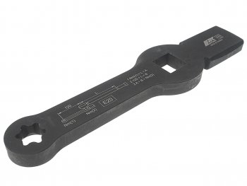 4 899 р. Ключ для тормозных суппортов грузовых автомобилей 34 TORX E20 JTC JTC TOOLS CO., LTD jtc-5595-e20  с доставкой в г. Керчь. Увеличить фотографию 1