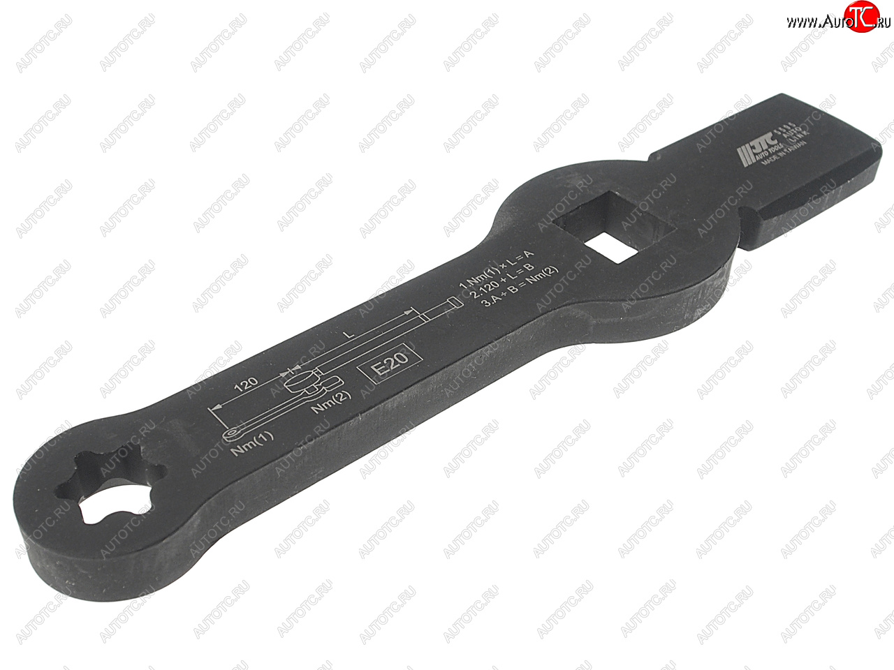 4 899 р. Ключ для тормозных суппортов грузовых автомобилей 34 TORX E20 JTC JTC TOOLS CO., LTD jtc-5595-e20  с доставкой в г. Керчь