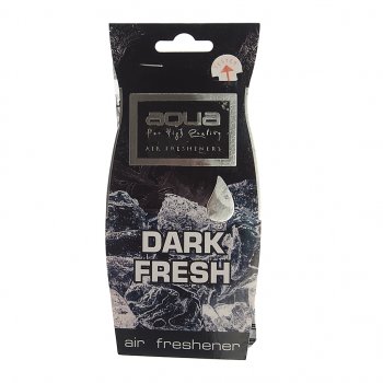140 р. Ароматизатор подвесной пластина (dark fresh) Air Freshener Drop AQUA AQUA 57838  с доставкой в г. Керчь. Увеличить фотографию 1