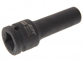 2 339 р. Головка торцевая 34 TORX E22 глубокая L=110мм JTC JTC TOOLS CO., LTD jtc-641222  с доставкой в г. Керчь. Увеличить фотографию 1
