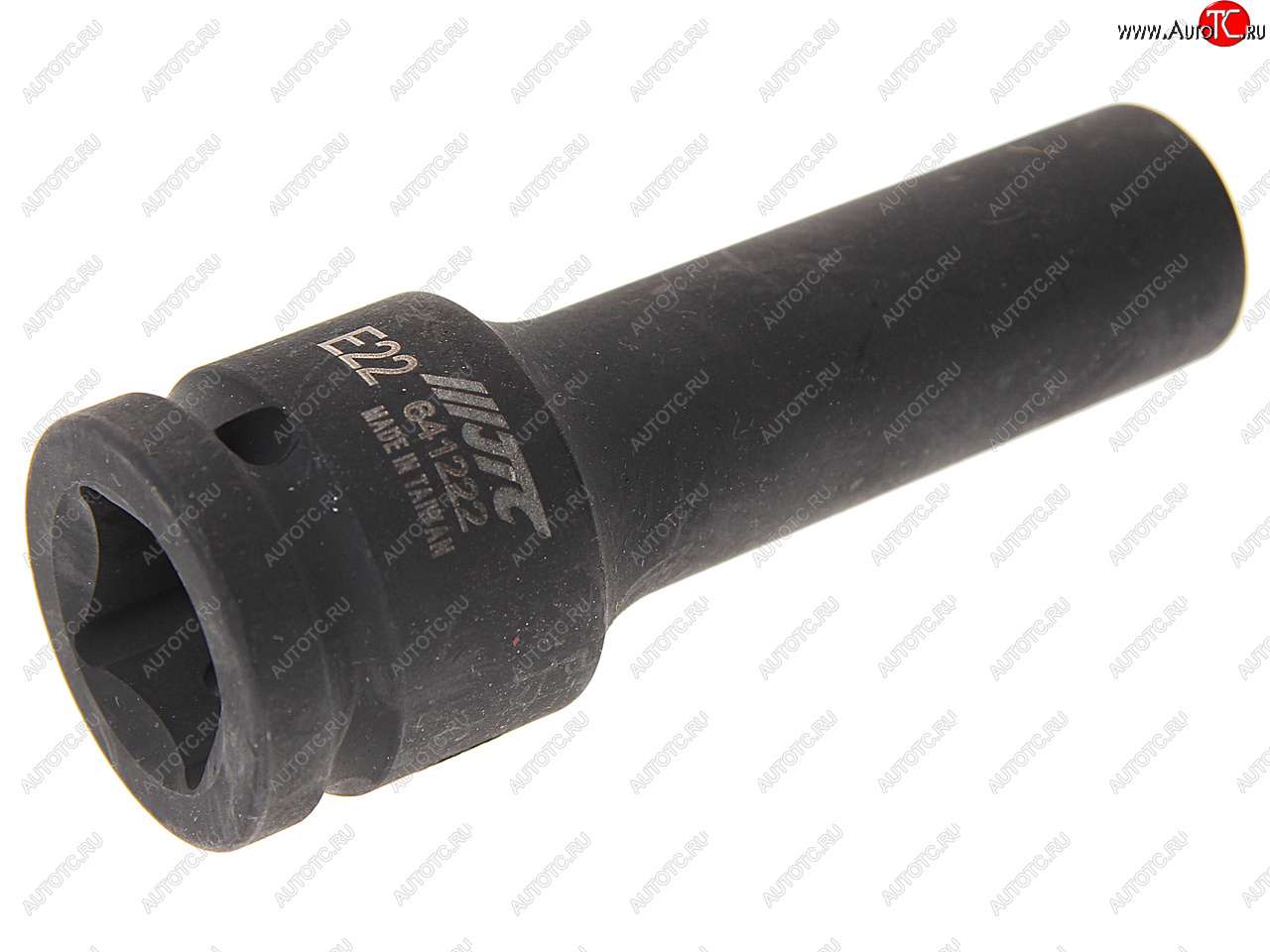 2 339 р. Головка торцевая 34 TORX E22 глубокая L=110мм JTC JTC TOOLS CO., LTD jtc-641222  с доставкой в г. Керчь