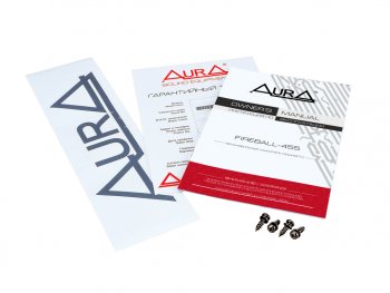 5 299 р. Усилитель автомобильный 4х55Вт AURA AURA fireball-455 AURA fireball-455  с доставкой в г. Керчь. Увеличить фотографию 5
