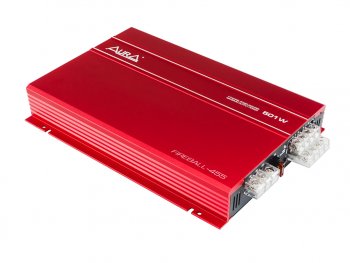 Усилитель автомобильный 4х55Вт AURA AURA fireball-455 AURA fireball-455