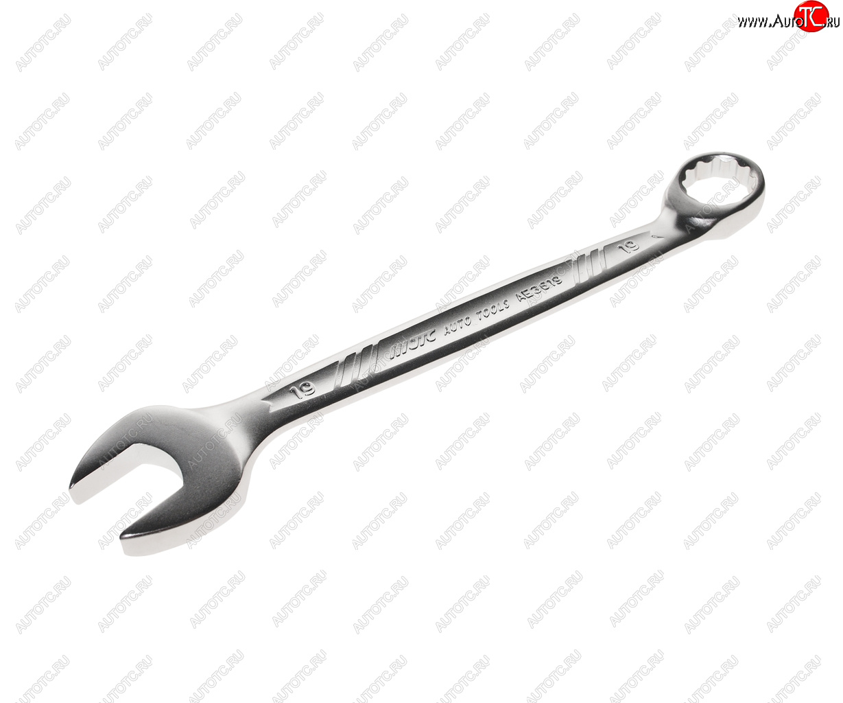 1 099 р. Ключ комбинированный 19мм L=223мм (увеличенный угол) JTC JTC TOOLS CO., LTD jtc-ae3619  с доставкой в г. Керчь
