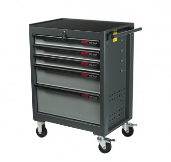 57 899 р. Тележка инструментальная 5 секций серая JTC JTC TOOLS CO., LTD jtc-s1065  с доставкой в г. Керчь. Увеличить фотографию 2