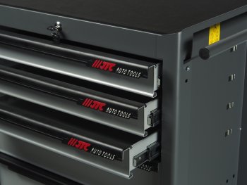 57 899 р. Тележка инструментальная 5 секций серая JTC JTC TOOLS CO., LTD jtc-s1065  с доставкой в г. Керчь. Увеличить фотографию 3