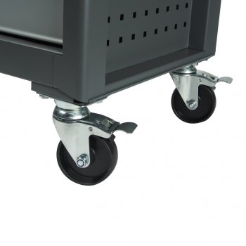 57 899 р. Тележка инструментальная 5 секций серая JTC JTC TOOLS CO., LTD jtc-s1065  с доставкой в г. Керчь. Увеличить фотографию 4