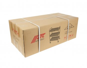 22 349 р. Тележка инструментальная 3 секции красная с открытым отсеком JTC JTC TOOLS CO., LTD jtc-s1073  с доставкой в г. Керчь. Увеличить фотографию 3