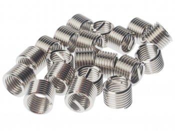 799 р. Вставка резьбовая М8х1.25мм L=10.8мм 20шт. JTC JTC TOOLS CO., LTD jtc-4782-1  с доставкой в г. Керчь. Увеличить фотографию 1