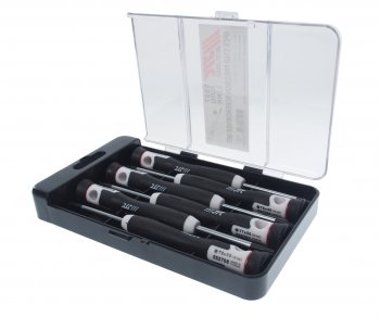2 249 р. Набор отверток прецизионных T6-Т10, T15 L=150мм 6 предметов JTC JTC TOOLS CO., LTD jtc-5527  с доставкой в г. Керчь. Увеличить фотографию 1