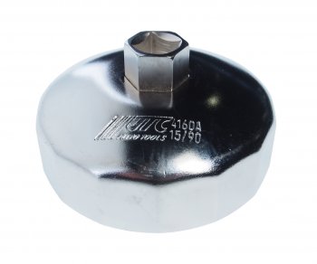 1 469 р. Съемник фильтров масляных 90мм 15-тигранный чашка JTC JTC TOOLS CO., LTD jtc-4160a  с доставкой в г. Керчь. Увеличить фотографию 1
