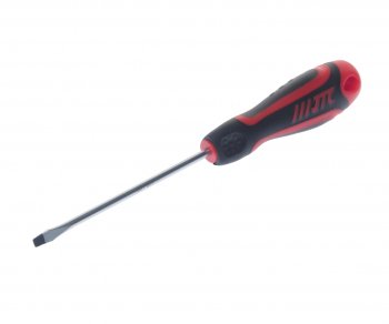 210 р. Отвертка шлицевая SL 3.0х75мм усиленная (сталь Cr-Mo) JTC JTC TOOLS CO., LTD jtc-7601  с доставкой в г. Керчь. Увеличить фотографию 1
