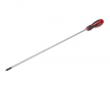 519 р. Отвертка крестовая PH 1.0х300мм усиленная (сталь Cr-Mo) JTC JTC TOOLS CO., LTD jtc-7606  с доставкой в г. Керчь. Увеличить фотографию 1