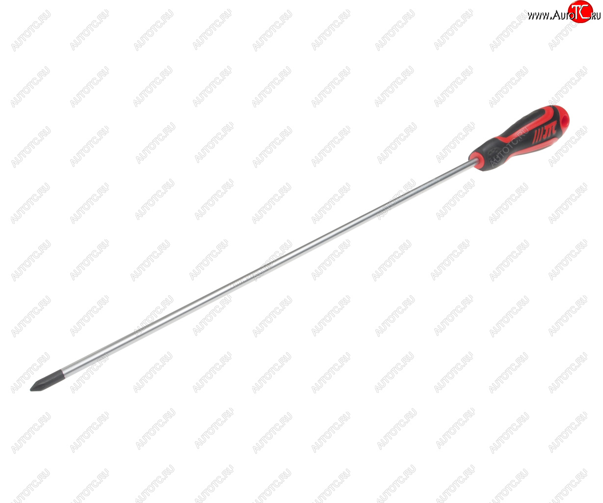 519 р. Отвертка крестовая PH 1.0х300мм усиленная (сталь Cr-Mo) JTC JTC TOOLS CO., LTD jtc-7606  с доставкой в г. Керчь