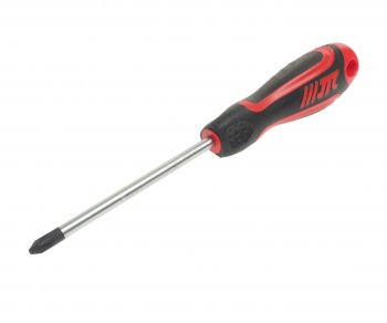 489 р. Отвертка крестовая PH 2.0х100мм усиленная (сталь Cr-Mo) JTC JTC TOOLS CO., LTD jtc-7610  с доставкой в г. Керчь. Увеличить фотографию 1