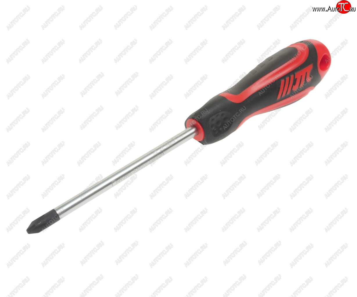 489 р. Отвертка крестовая PH 2.0х100мм усиленная (сталь Cr-Mo) JTC JTC TOOLS CO., LTD jtc-7610  с доставкой в г. Керчь