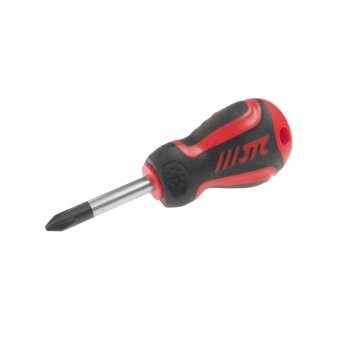 359 р. Отвертка крестовая PH 2.0х38мм усиленная (сталь Cr-Mo) JTC JTC TOOLS CO., LTD jtc-7608  с доставкой в г. Керчь. Увеличить фотографию 1