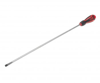 499 р. Отвертка шлицевая SL 5.5х300мм усиленная (сталь Cr-Mo) JTC JTC TOOLS CO., LTD jtc-7605  с доставкой в г. Керчь. Увеличить фотографию 1