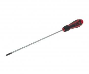 286 р. Отвертка крестовая PH 0.0х150мм усиленная (сталь Cr-Mo) JTC JTC TOOLS CO., LTD jtc-7628  с доставкой в г. Керчь. Увеличить фотографию 1