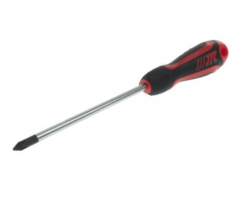 299 р. Отвертка крестовая PH 1.0х100мм усиленная (сталь Cr-Mo) JTC JTC TOOLS CO., LTD jtc-7630  с доставкой в г. Керчь. Увеличить фотографию 1