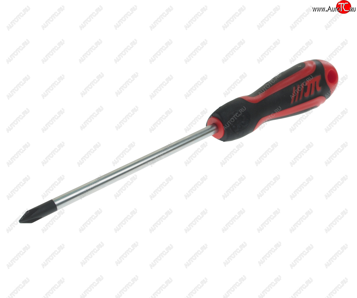 299 р. Отвертка крестовая PH 1.0х100мм усиленная (сталь Cr-Mo) JTC JTC TOOLS CO., LTD jtc-7630  с доставкой в г. Керчь