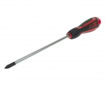 349 р. Отвертка крестовая PH 1.0х125мм усиленная (сталь Cr-Mo) JTC JTC TOOLS CO., LTD jtc-7632  с доставкой в г. Керчь. Увеличить фотографию 1