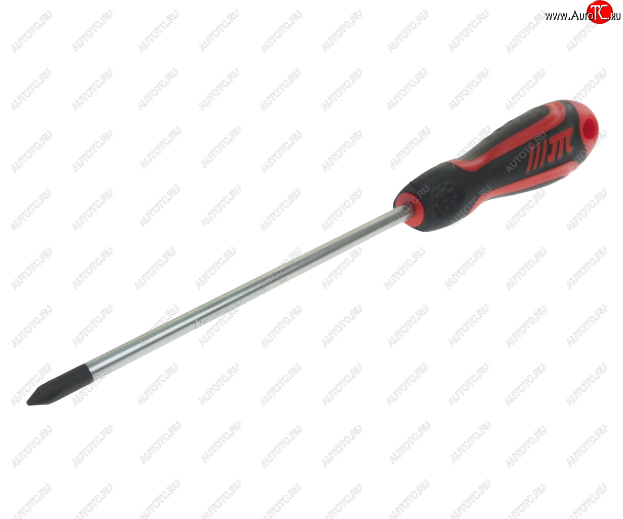 349 р. Отвертка крестовая PH 1.0х125мм усиленная (сталь Cr-Mo) JTC JTC TOOLS CO., LTD jtc-7632  с доставкой в г. Керчь