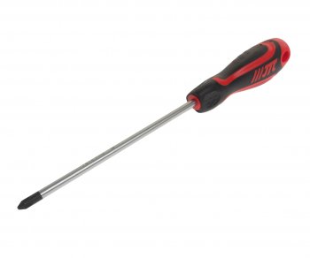 499 р. Отвертка крестовая PH 2.0х150мм усиленная (сталь Cr-Mo) JTC JTC TOOLS CO., LTD jtc-7612  с доставкой в г. Керчь. Увеличить фотографию 1
