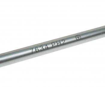 579 р. Отвертка крестовая PH 2.0х200мм усиленная (сталь Cr-Mo) JTC JTC TOOLS CO., LTD jtc-7634  с доставкой в г. Керчь. Увеличить фотографию 2