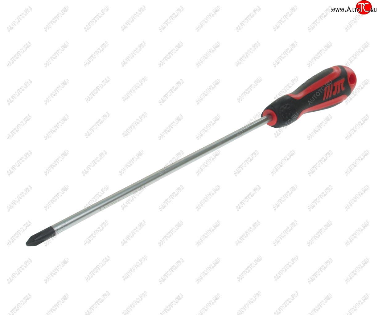 579 р. Отвертка крестовая PH 2.0х200мм усиленная (сталь Cr-Mo) JTC JTC TOOLS CO., LTD jtc-7634  с доставкой в г. Керчь